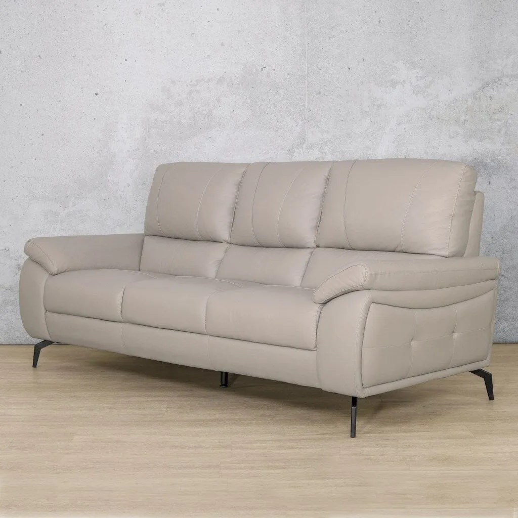 Maddox 3 Leather Sofa