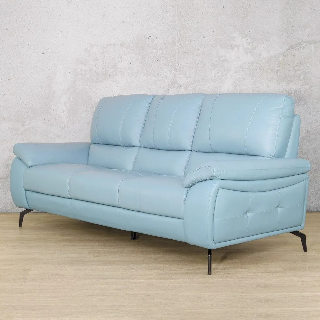 Maddox 3 Leather Sofa