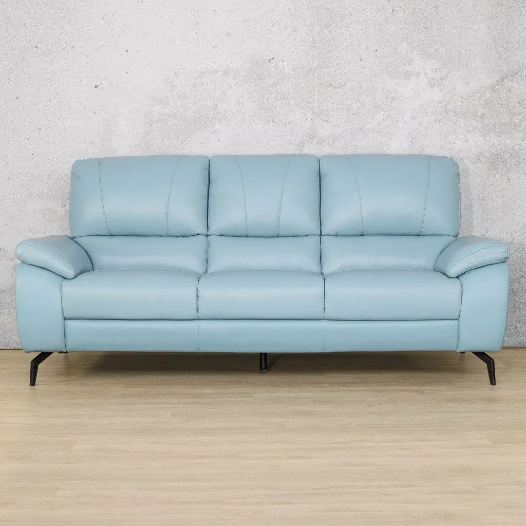 Maddox 3 Leather Sofa