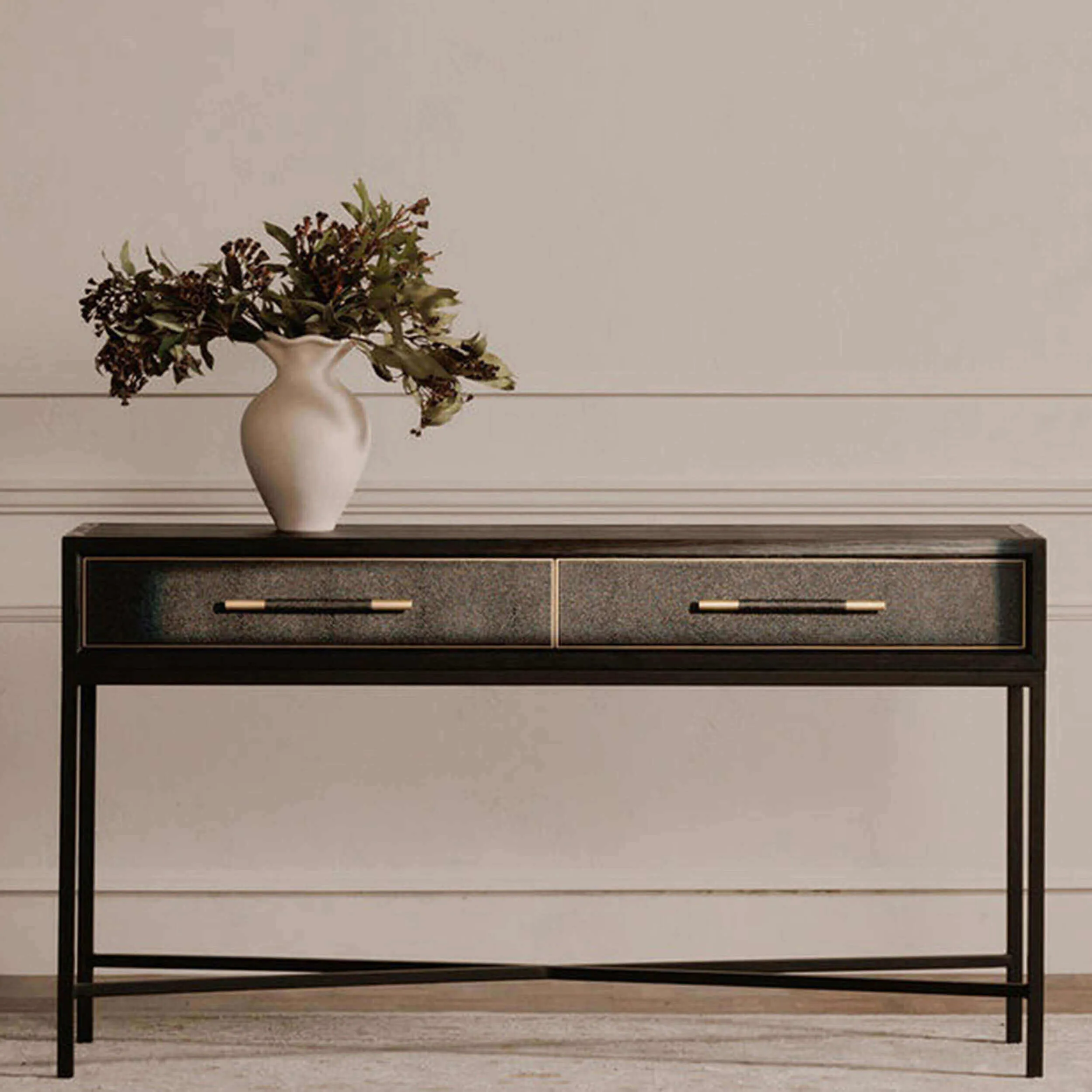 Mako Console Table, Black