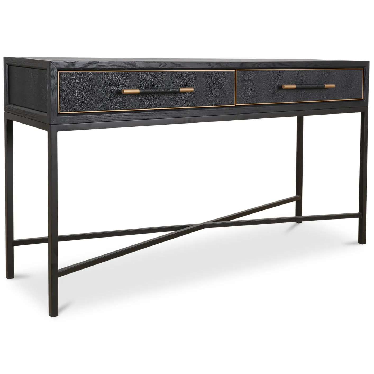 Mako Console Table, Black