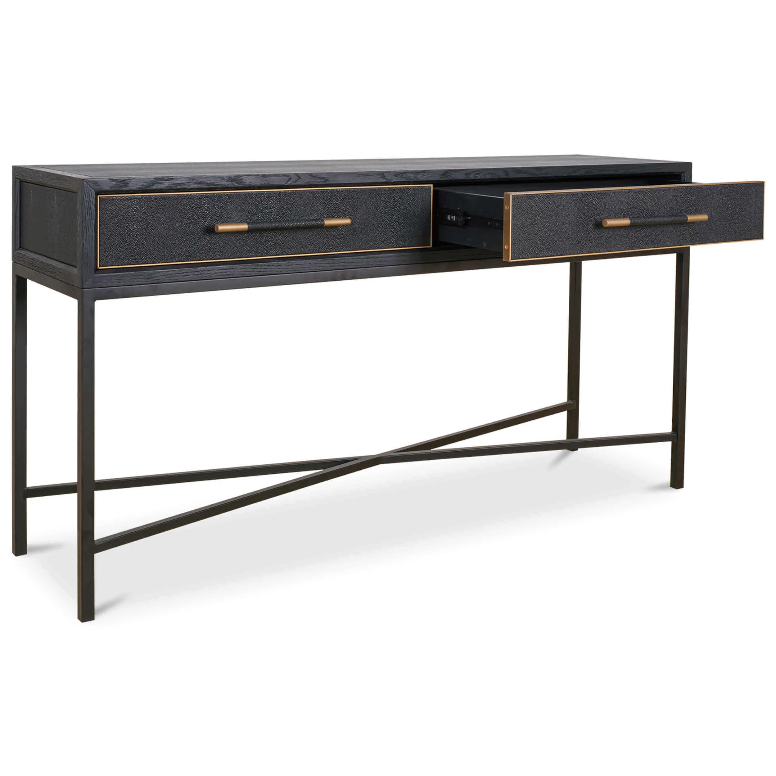 Mako Console Table, Black