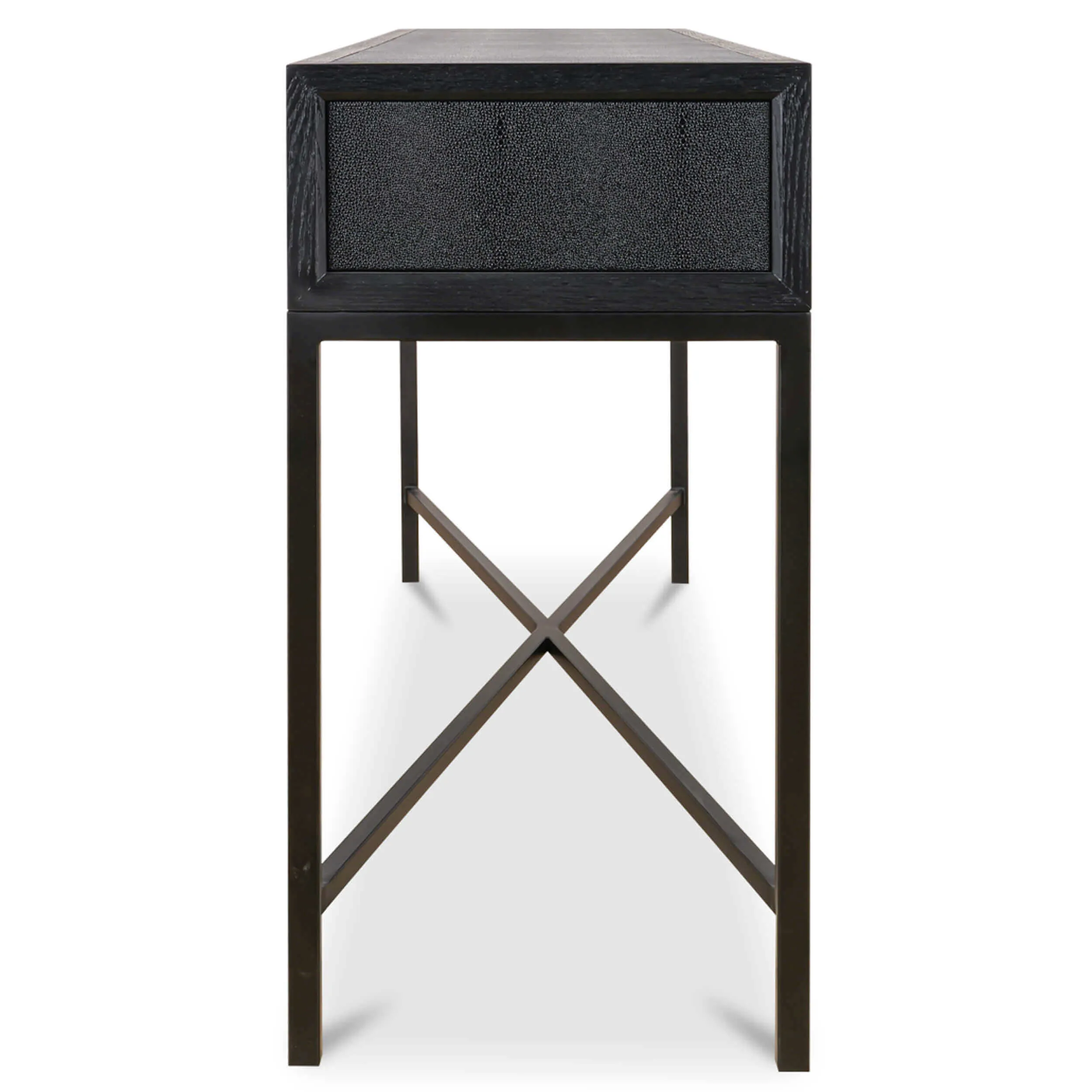 Mako Console Table, Black