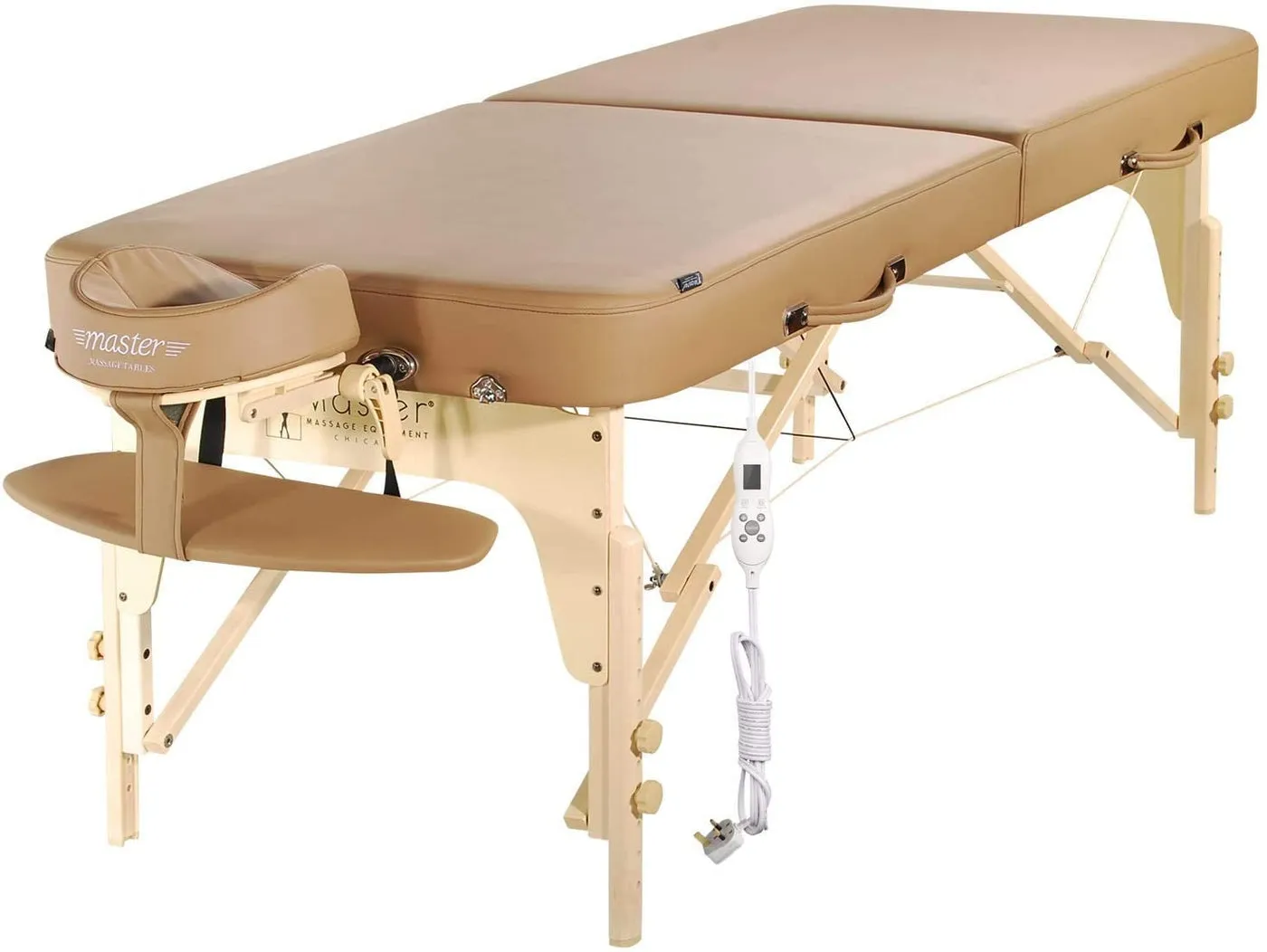 Master Massage 70cm Phoenix Portable Massage Table Package with Therma-Top - Adjustable Heating System! (Royal Blue Color)