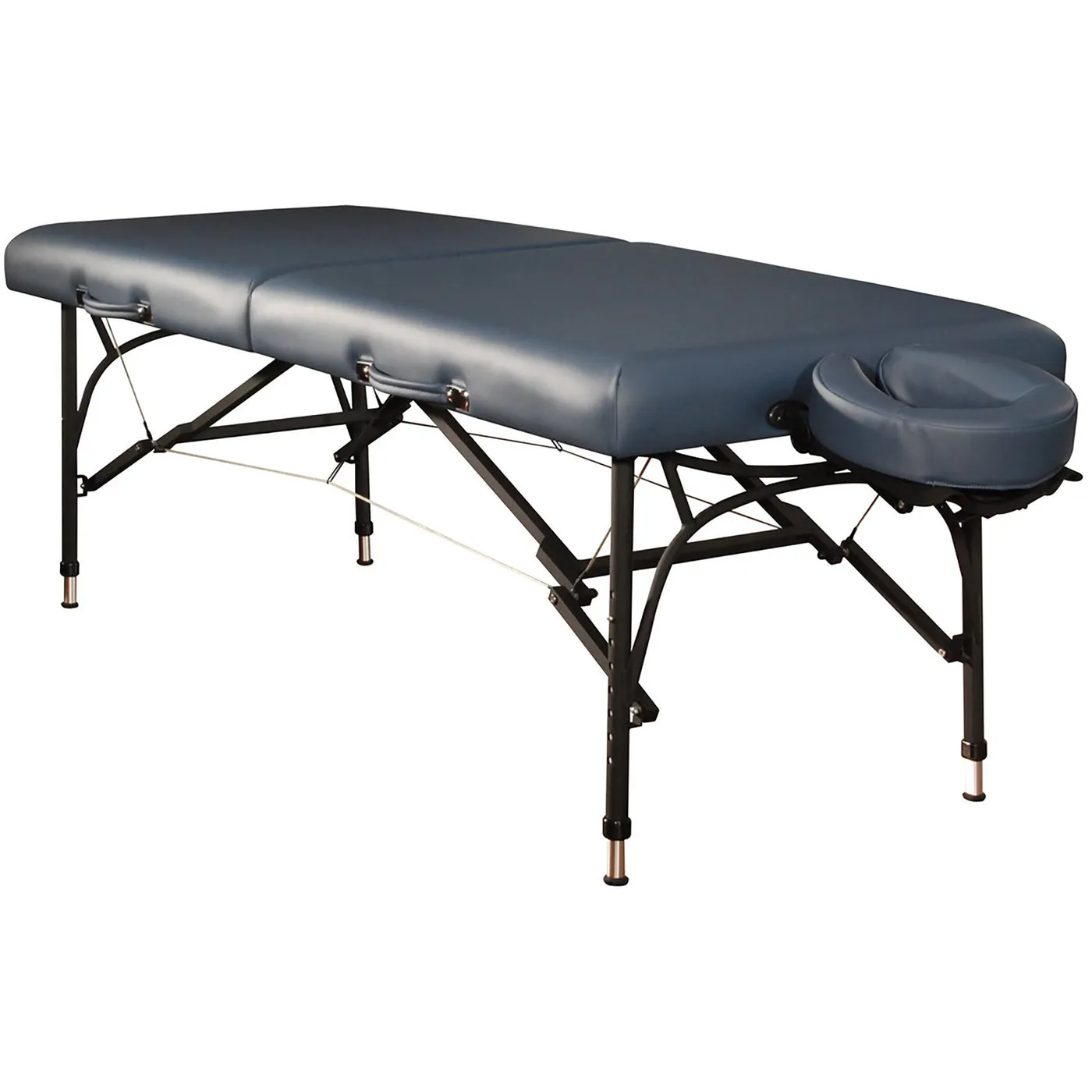 Master Massage 70cm Violet Aluminium Lightweight Portable Massage Table, Tattoo Table, Sport Table