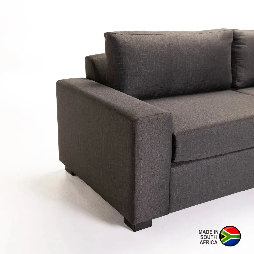 MATEO FABRIC 3 SEATER COUCH