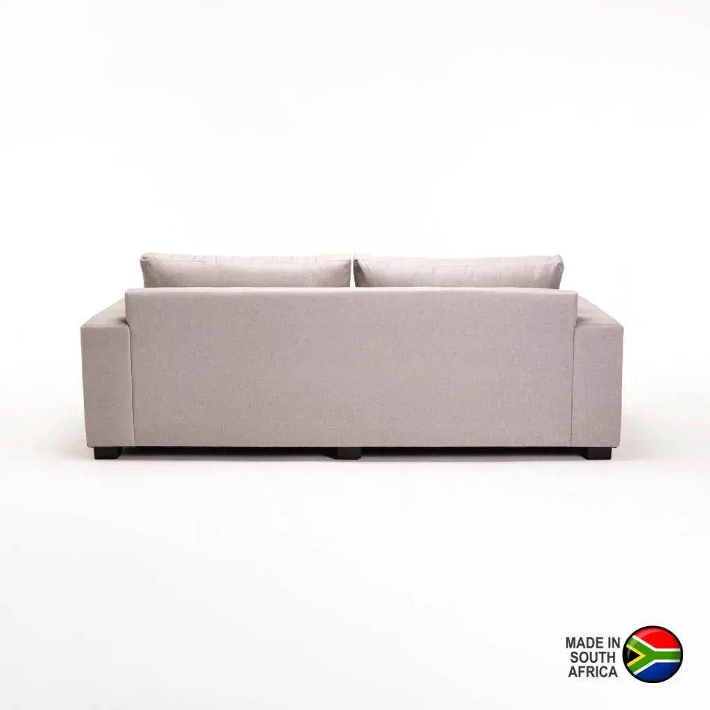 MATEO FABRIC 3 SEATER COUCH