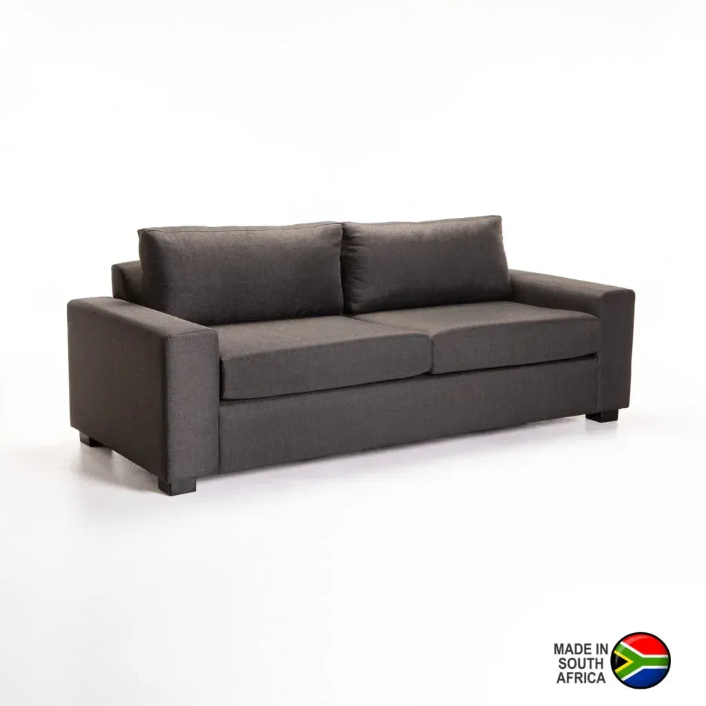 MATEO FABRIC 3 SEATER COUCH