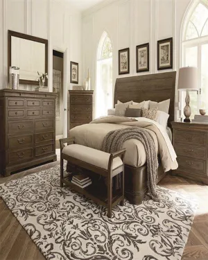 MIKE WOODEN LUXURY BED