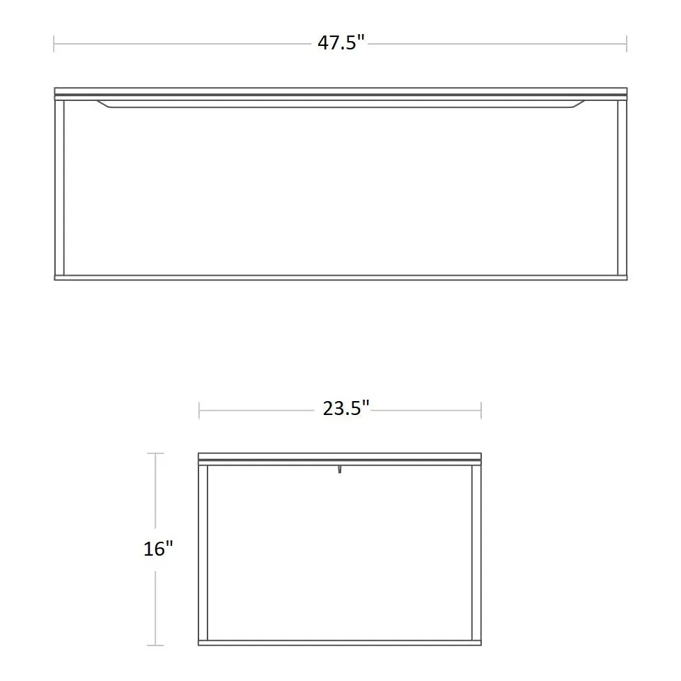 Minimalista Coffee Table