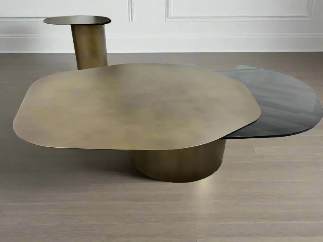 Modern Irregular Kaylee Coffee Table