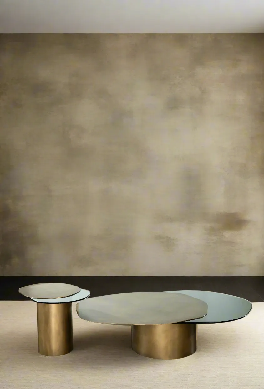 Modern Irregular Kaylee Coffee Table