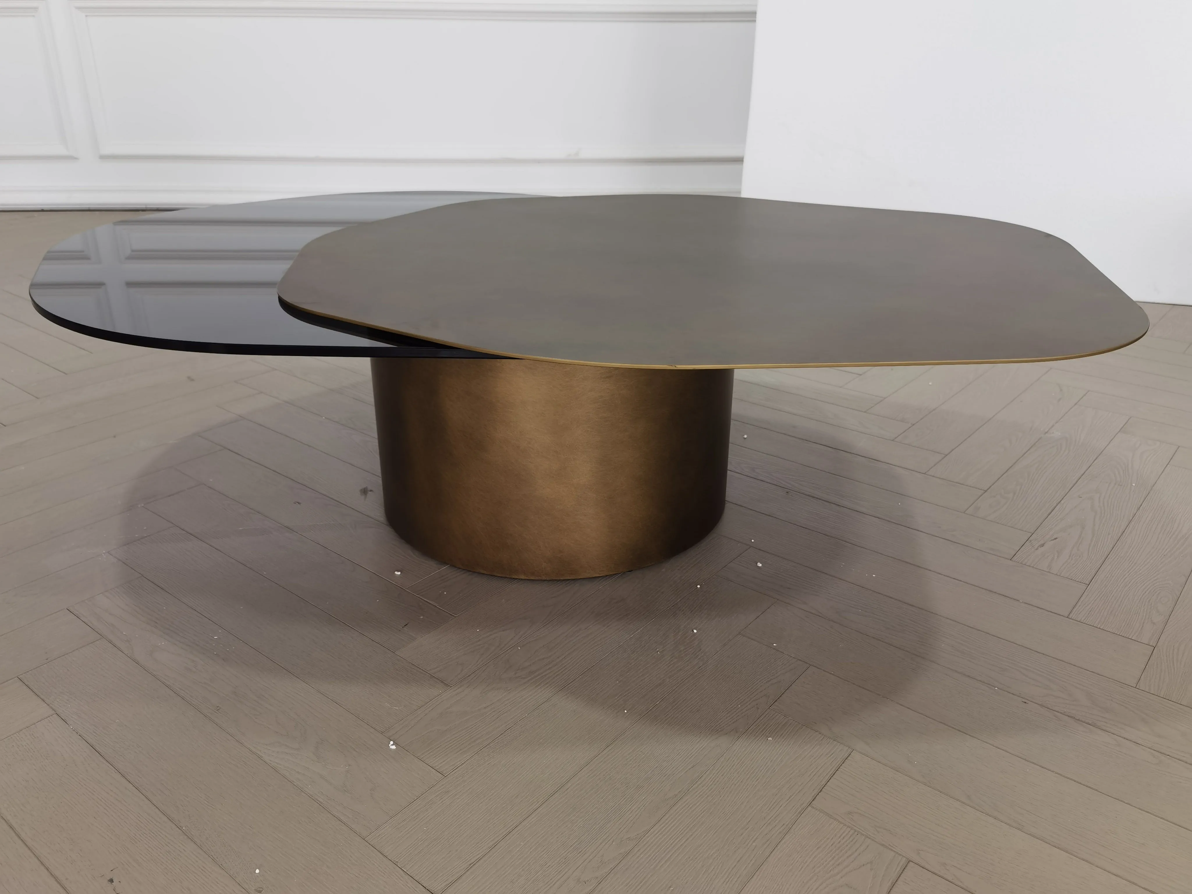 Modern Irregular Kaylee Coffee Table