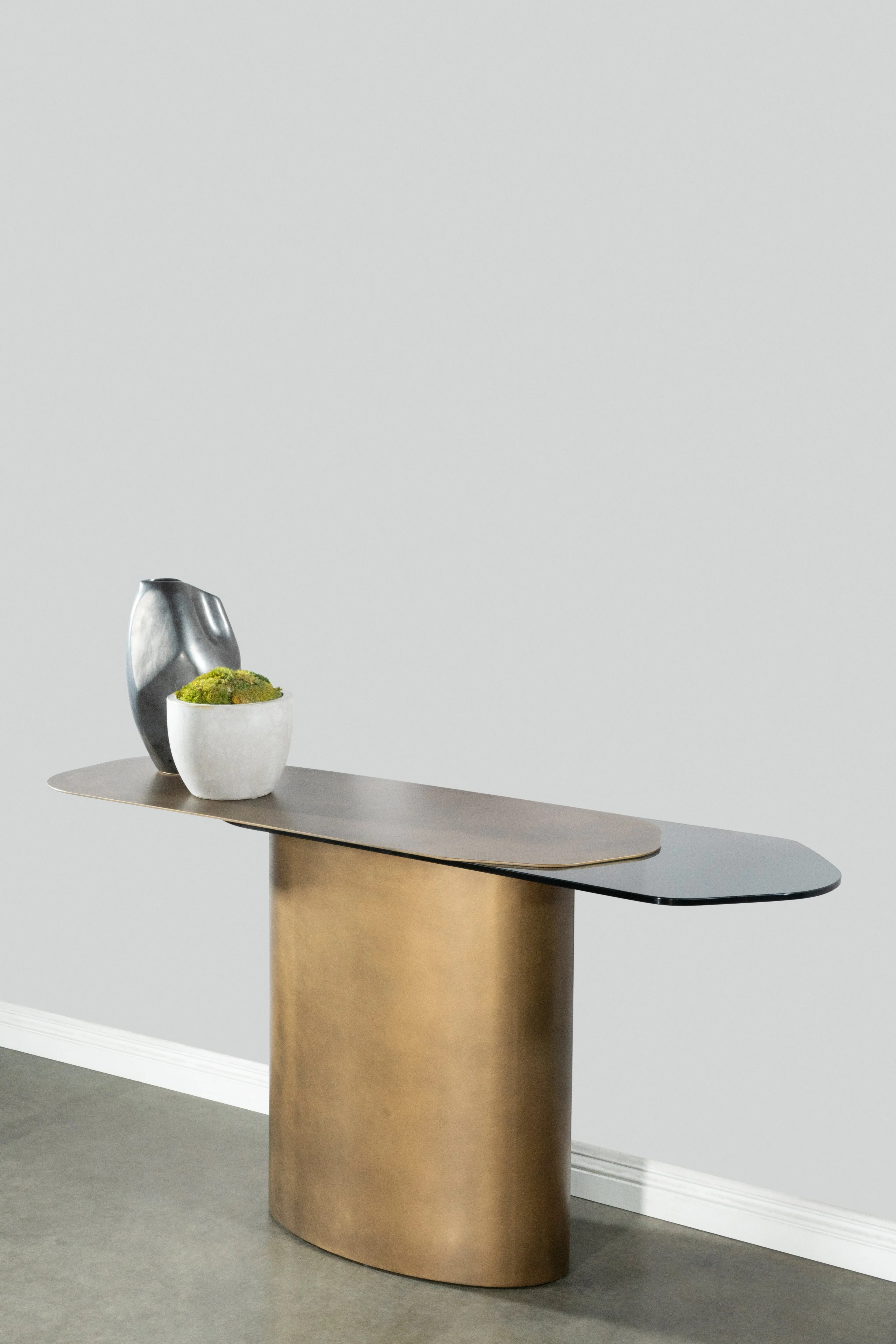 Modern Irregular Kaylee Console Table