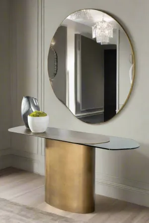 Modern Irregular Kaylee Console Table