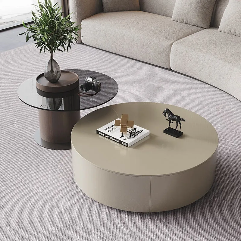 Modern Round Coffee Table