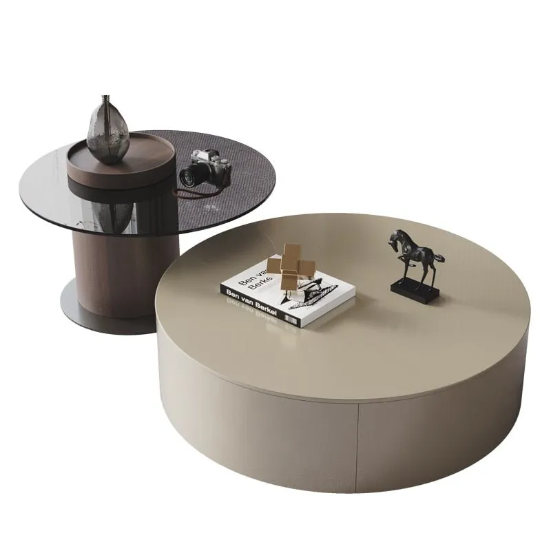 Modern Round Coffee Table