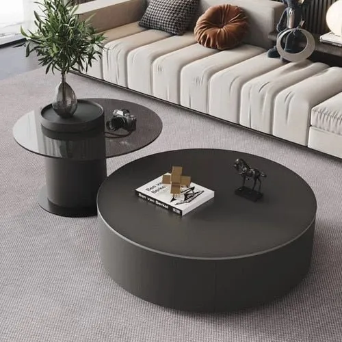 Modern Round Coffee Table