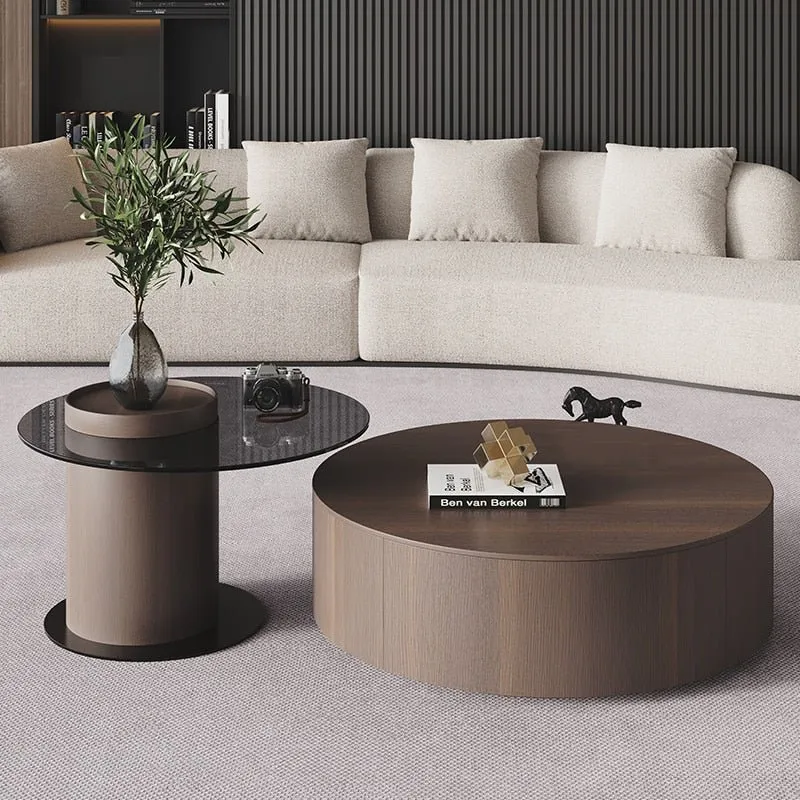 Modern Round Coffee Table