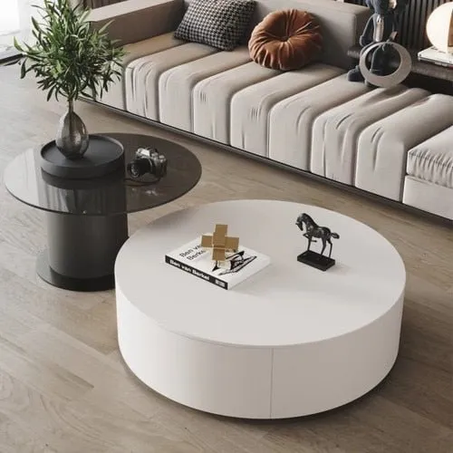 Modern Round Coffee Table