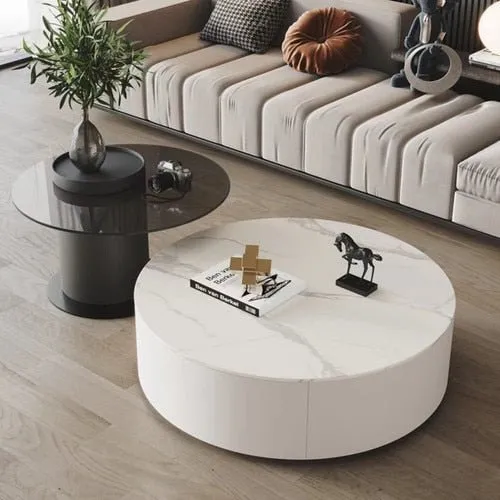 Modern Round Coffee Table