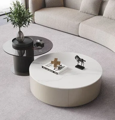 Modern Round Coffee Table