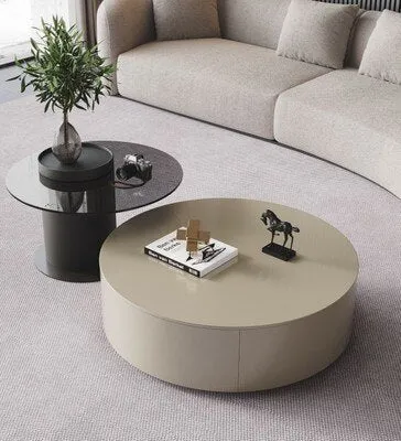 Modern Round Coffee Table