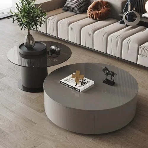 Modern Round Coffee Table