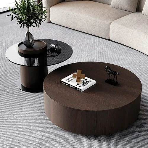 Modern Round Coffee Table