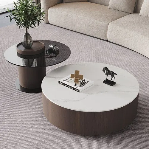 Modern Round Coffee Table