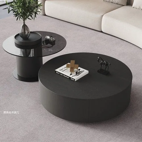 Modern Round Coffee Table