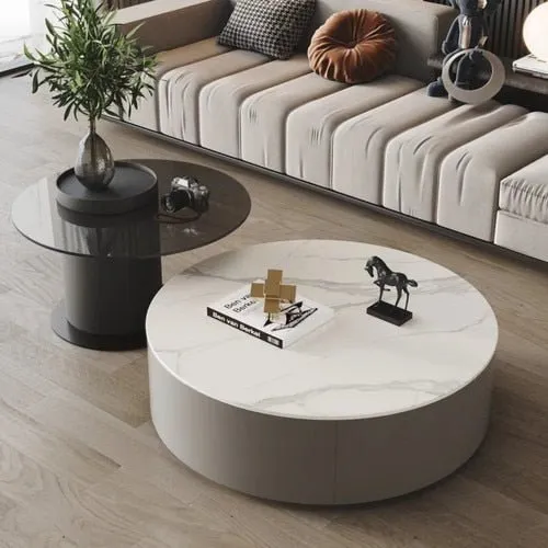 Modern Round Coffee Table