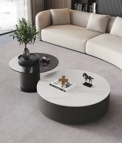 Modern Round Coffee Table