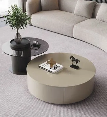 Modern Round Coffee Table