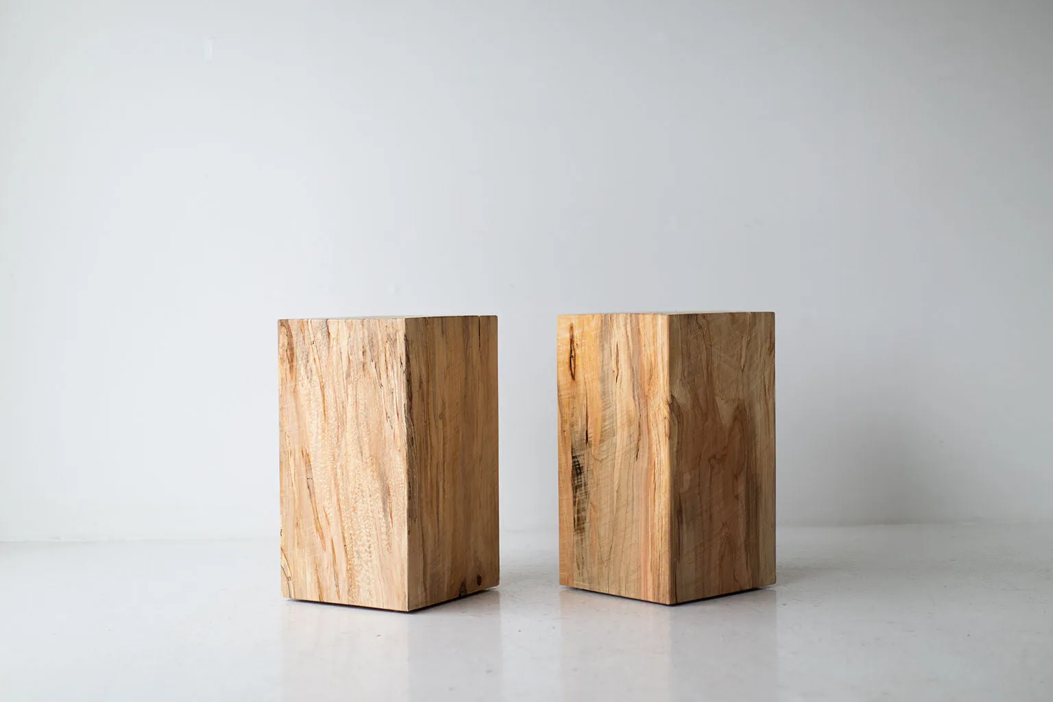 Modern Wood Side Tables - 1620