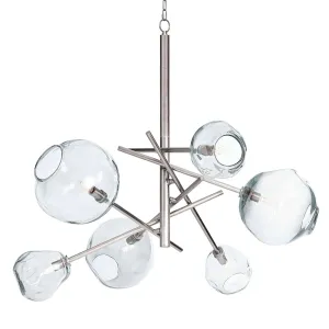 Molten Chandelier (Polished Nickel)