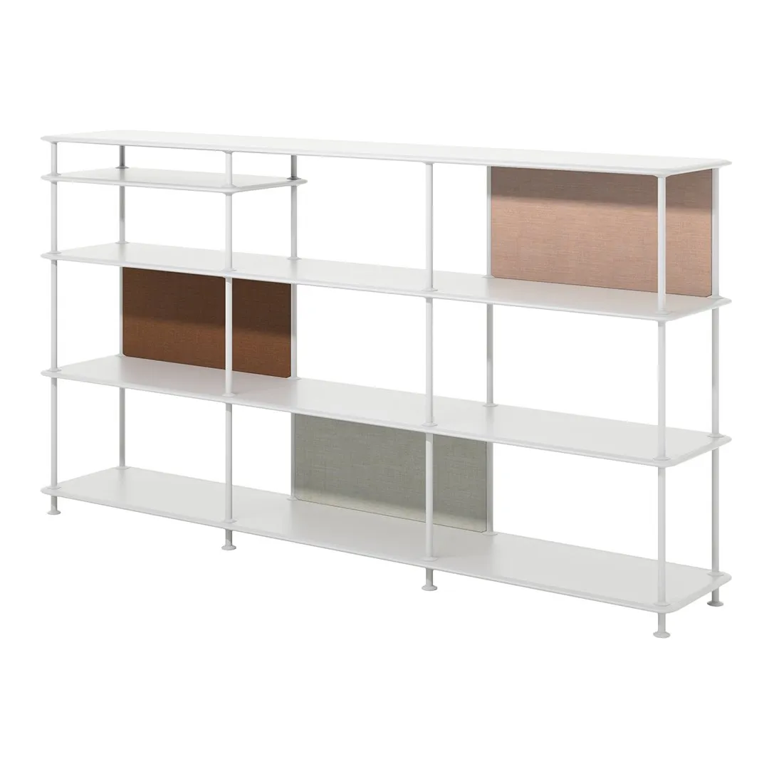 Montana Wide Free Standing Shelving System