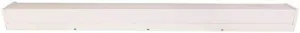 Monument Vanity Lighting Strip White 49 X 4 X 4 Inch  Uses (2) 32-Watt Fluorescent G13 Base Lamps