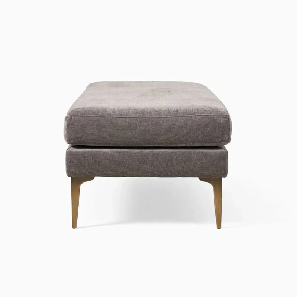 Mosco Lounger in Suede