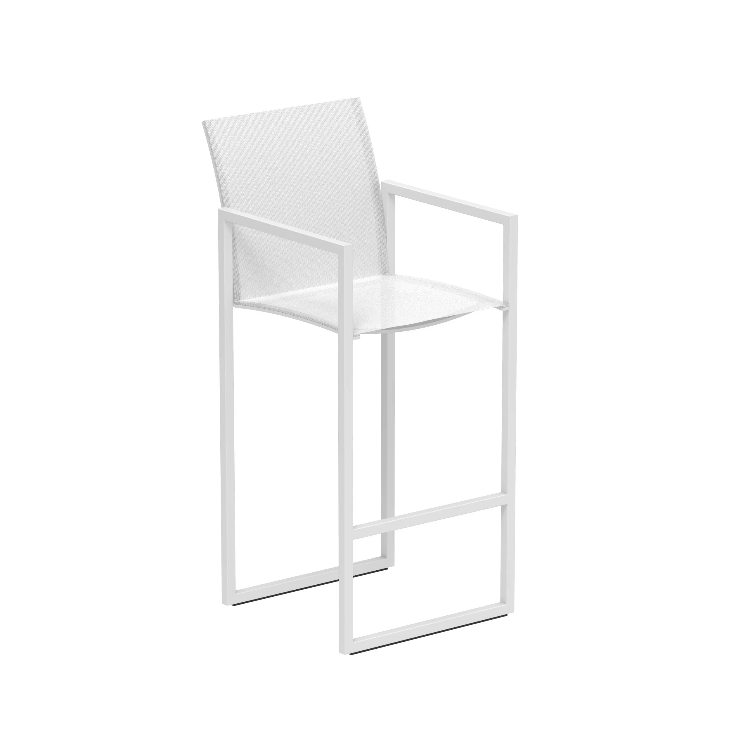 Ninix 43 Powder-coated Bar Chair