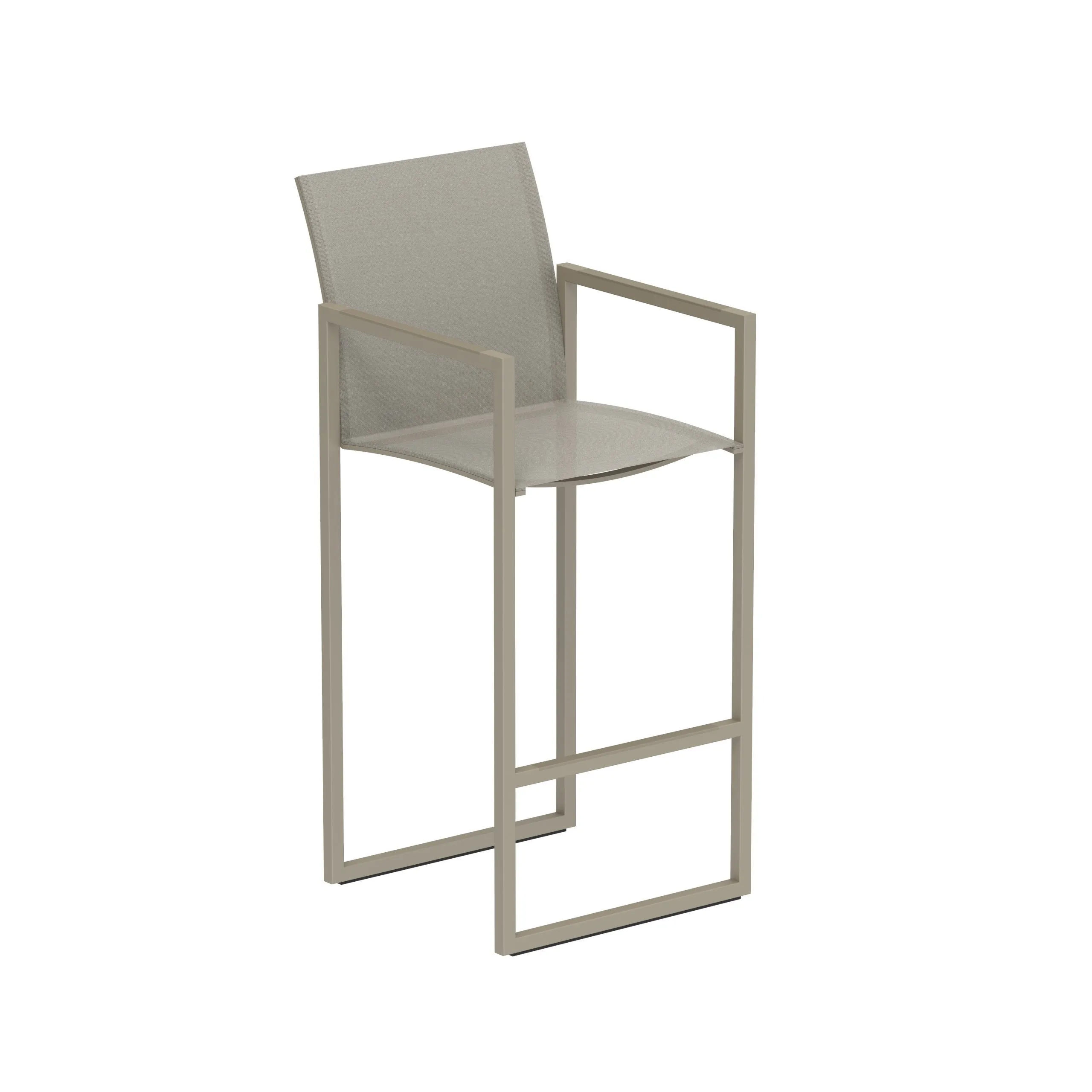 Ninix 43 Powder-coated Bar Chair