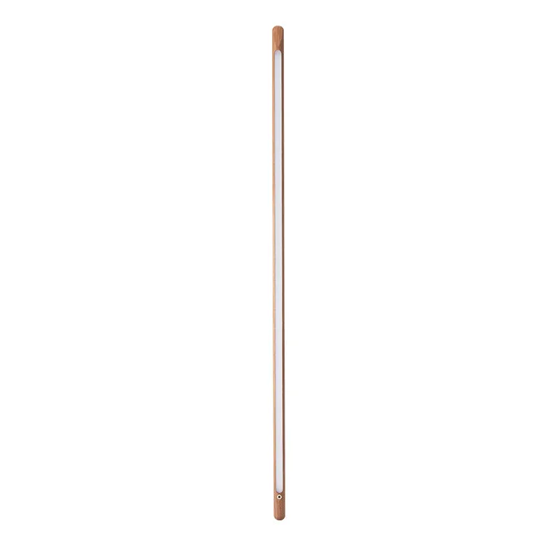 Nordic Freestanding Wood Floor Lamp