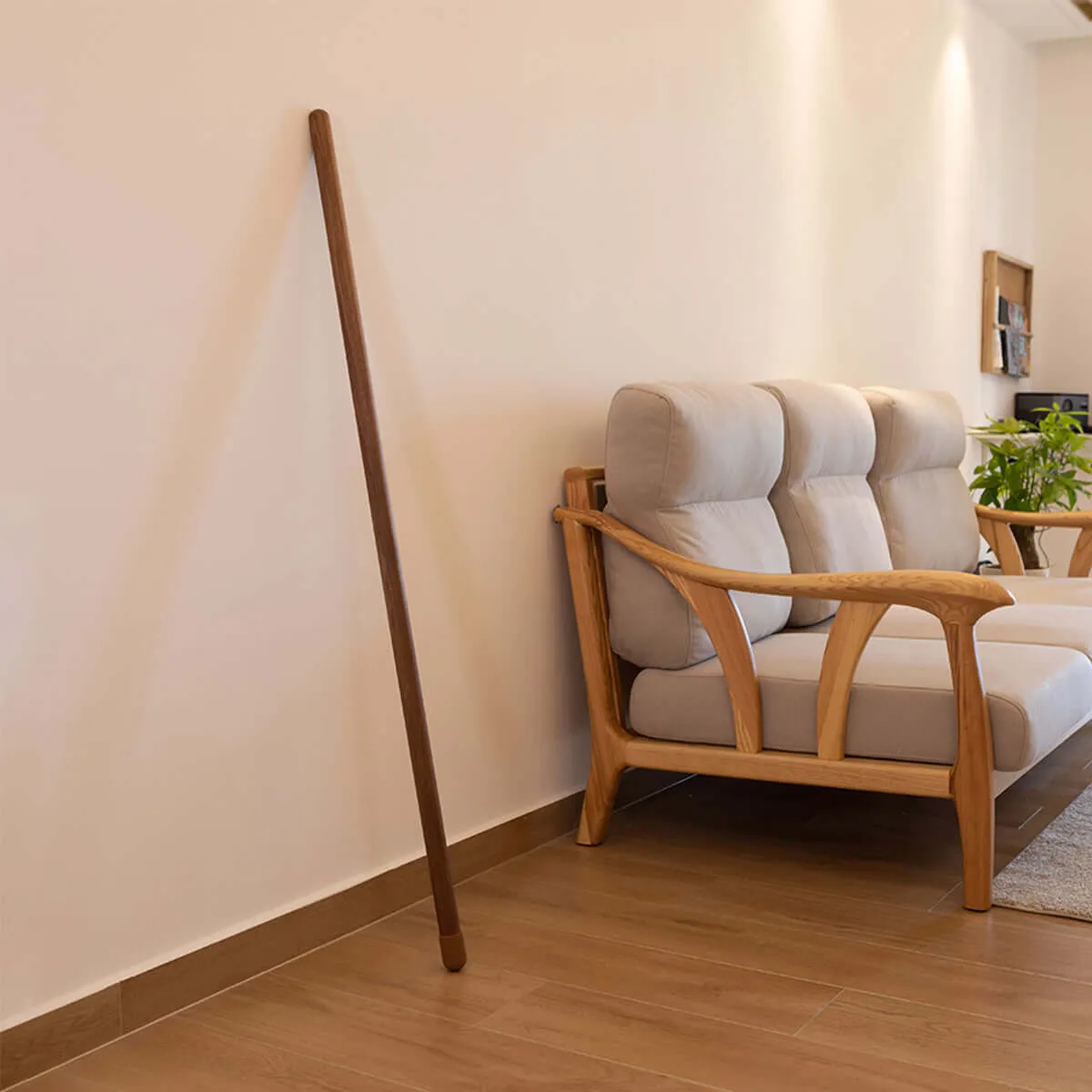 Nordic Freestanding Wood Floor Lamp