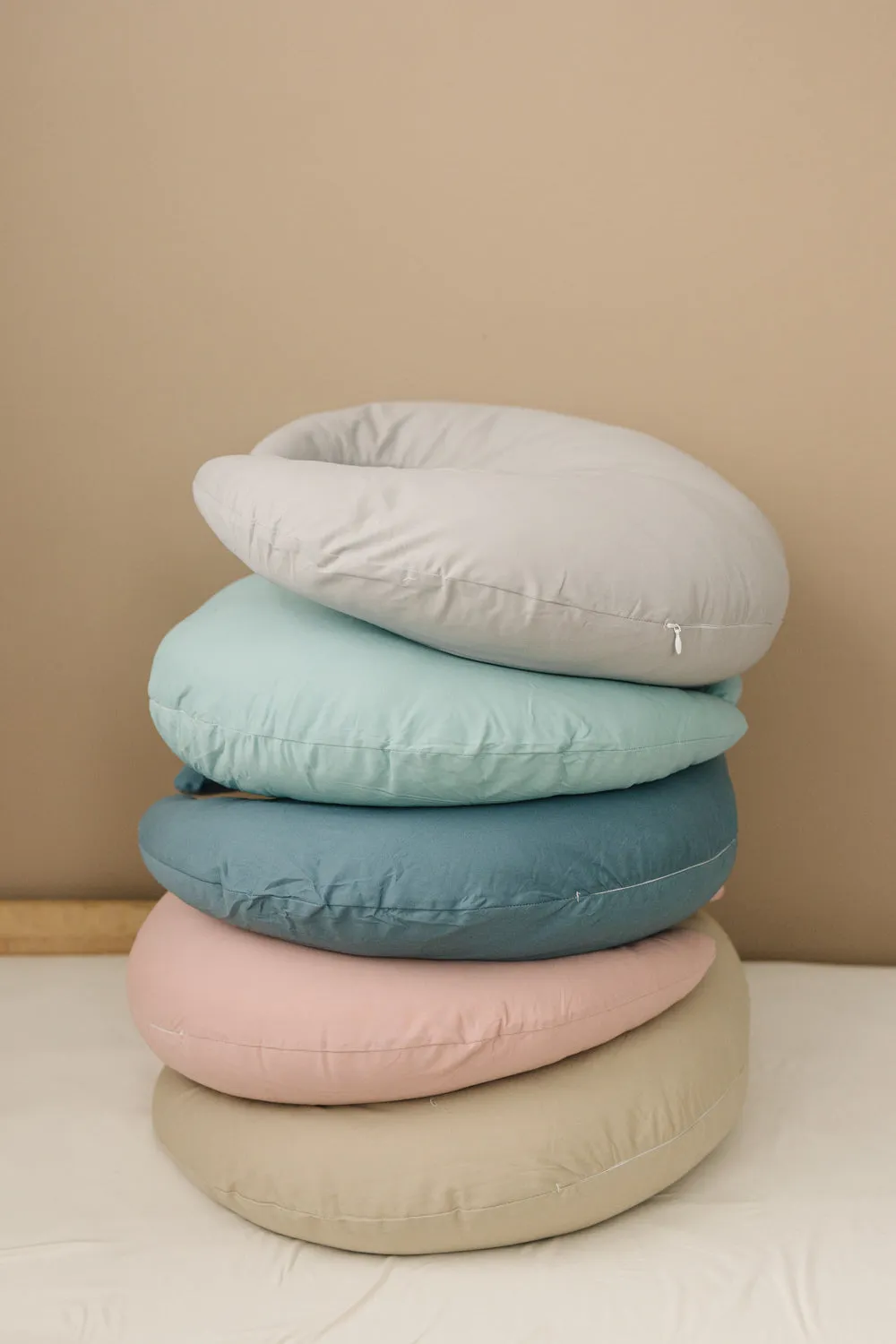 Nursing Pillow Cover - Bluejay