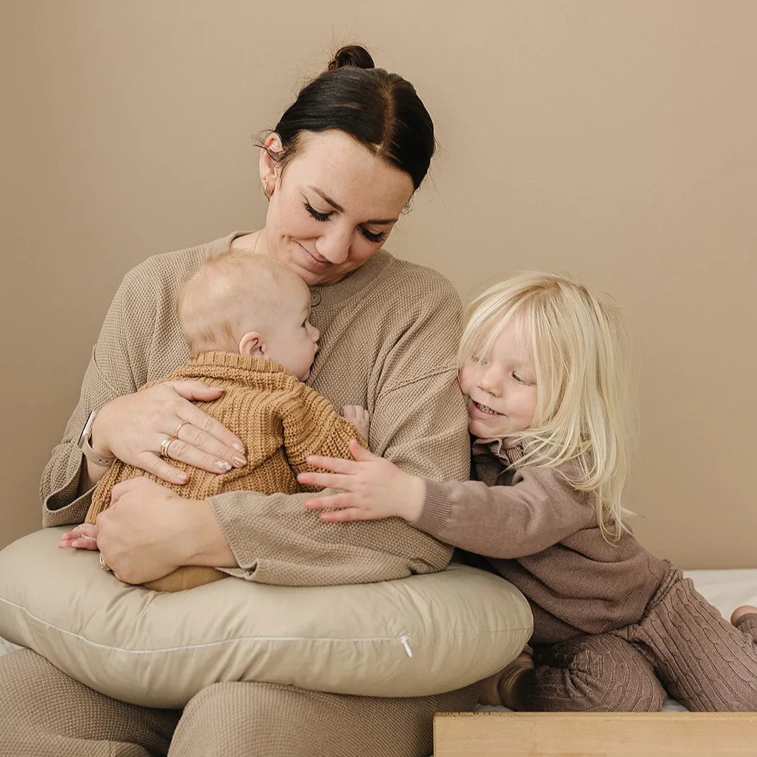 Nursing Pillow Cover - Fawn