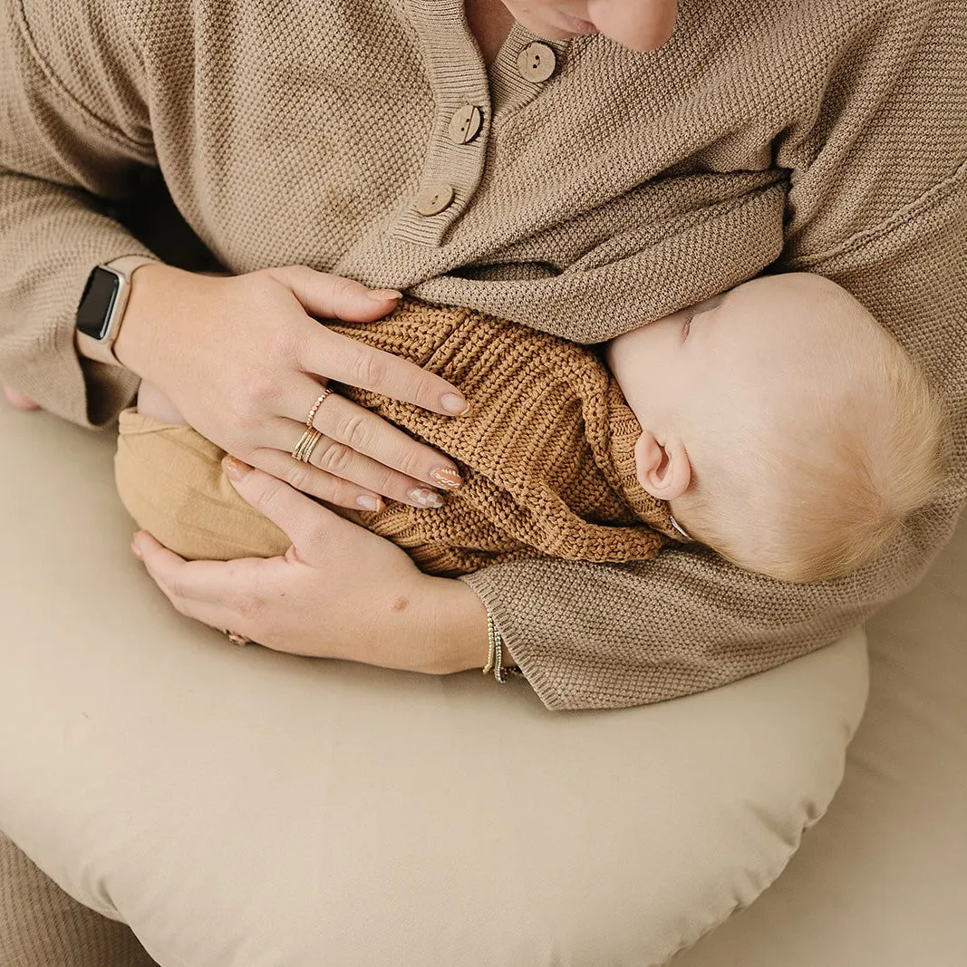 Nursing Pillow Cover - Fawn