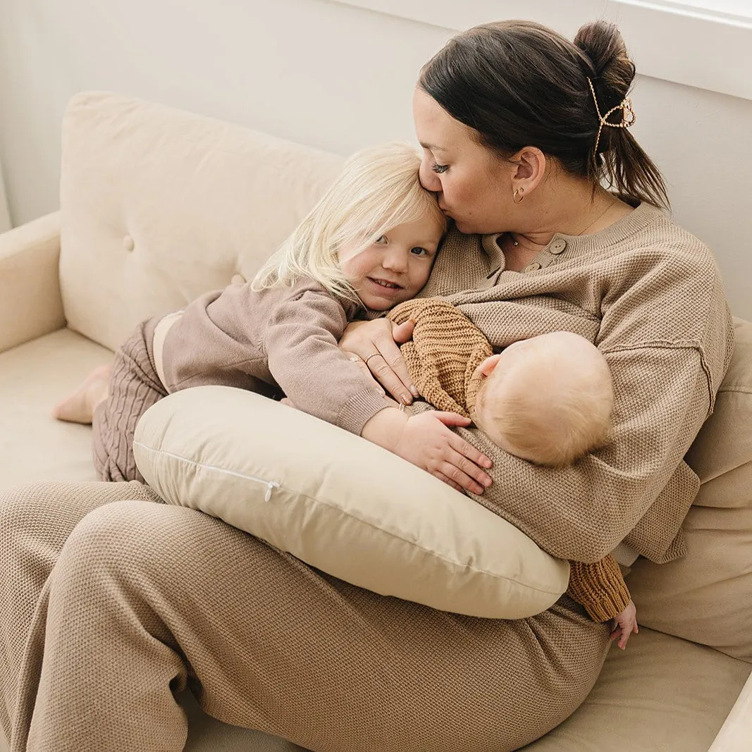 Nursing Pillow Cover - Fawn