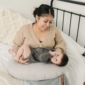 Nursing Pillow - Stone