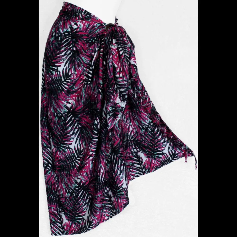 Palm Frond Sarongs