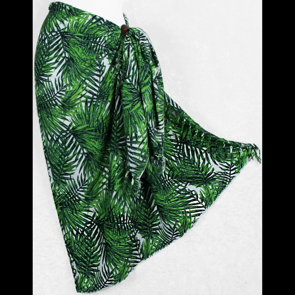 Palm Frond Sarongs